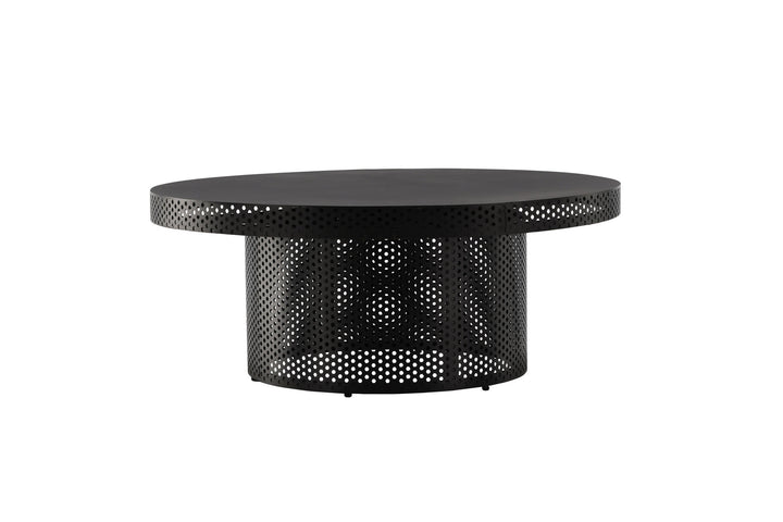 Vind West End x Josefin Lustig - Sofa Table - Black / Black Metal
