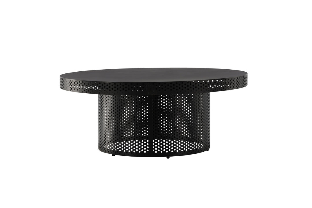 Vind West End x Josefin Lustig - Sofa Table - Black / Black Metal