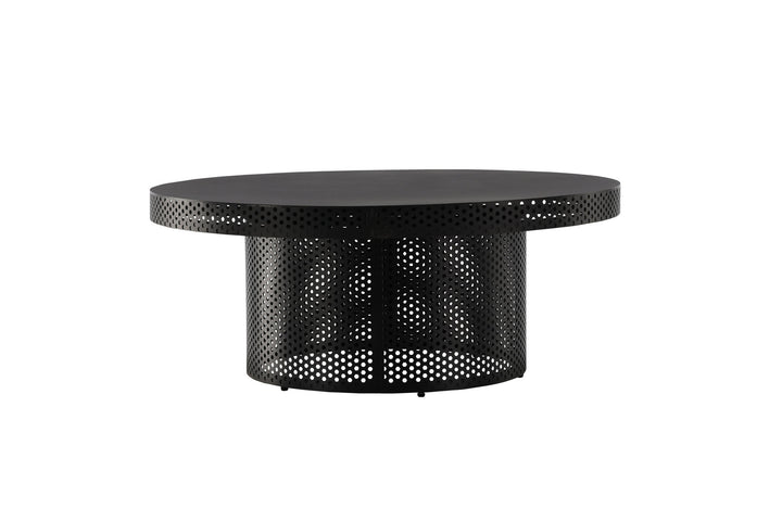 Vind West End x Josefin Lustig - Sofa Table - Black / Black Metal