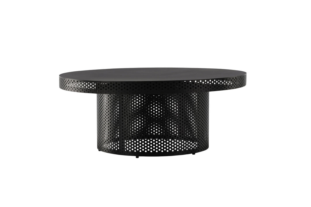 Vind West End x Josefin Lustig - Sofa Table - Black / Black Metal