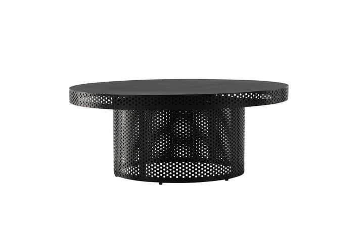 Vind West End x Josefin Lustig - Sofa Table - Black / Black Metal