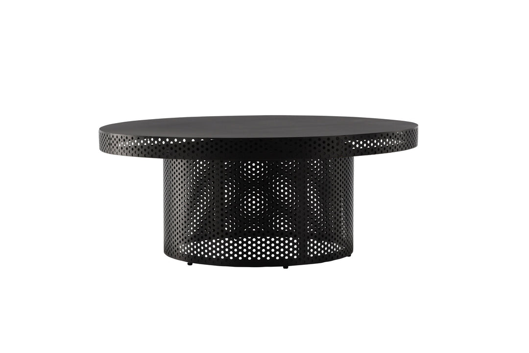 Vind West End x Josefin Lustig - Sofa Table - Black / Black Metal