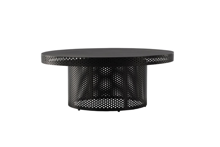 Vind West End x Josefin Lustig - Sofa Table - Black / Black Metal