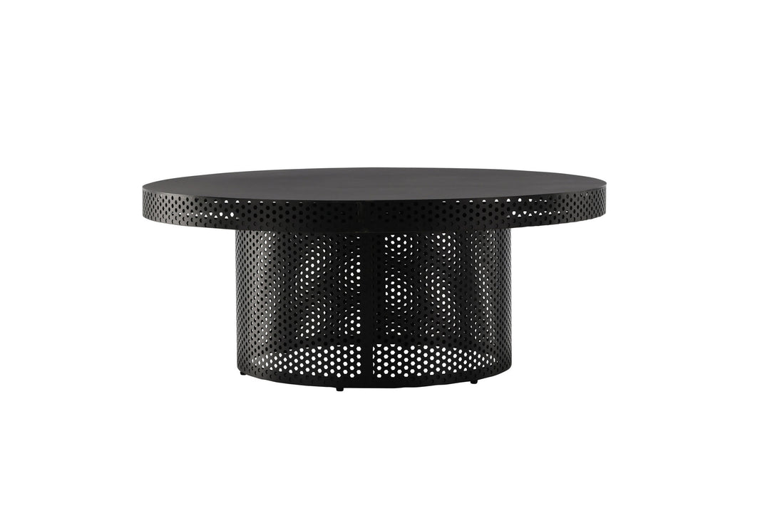 Vind West End x Josefin Lustig - Sofa Table - Black / Black Metal