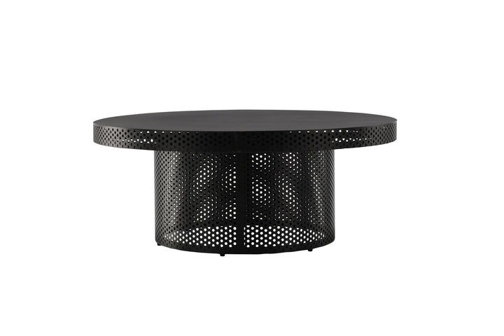 Vind West End x Josefin Lustig - Sofa Table - Black / Black Metal