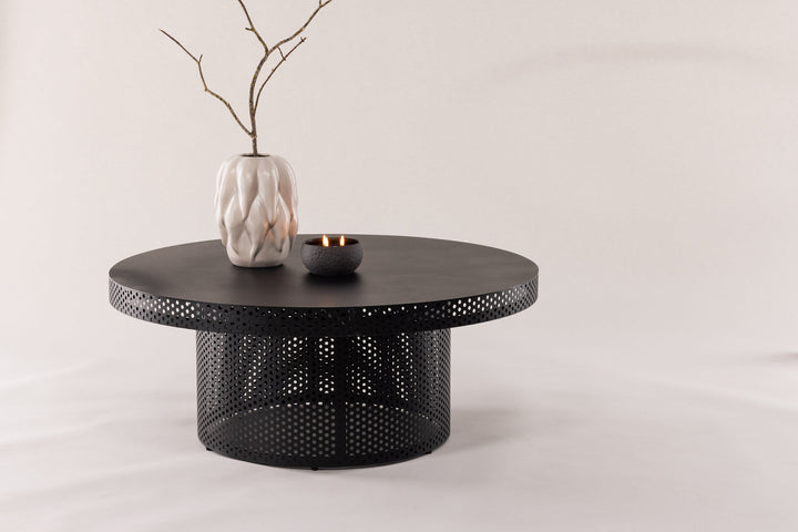 Vind West End x Josefin Lustig - Sofa Table - Black / Black Metal