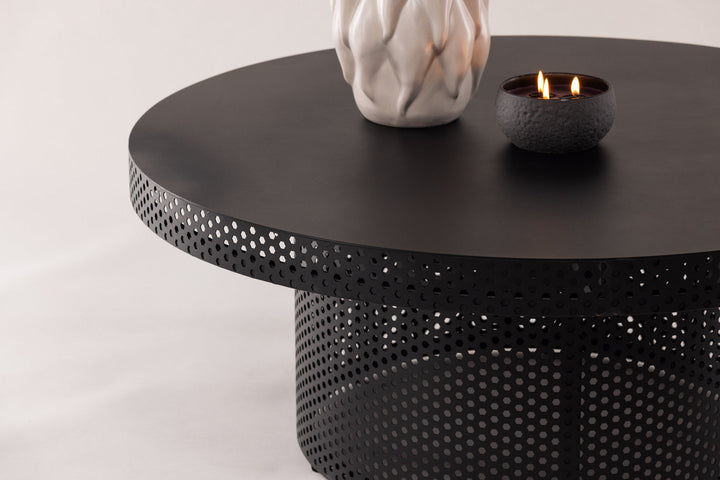 Vind West End x Josefin Lustig - Sofa Table - Black / Black Metal
