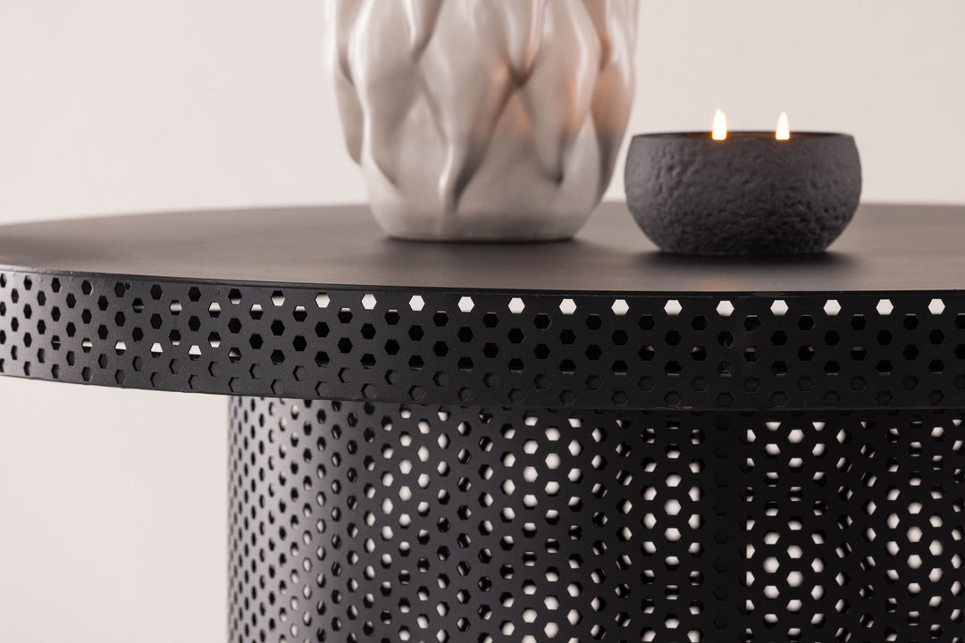Vind West End x Josefin Lustig - Sofa Table - Black / Black Metal
