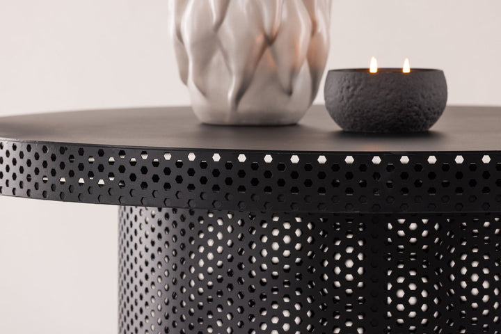 Vind West End x Josefin Lustig - Sofa Table - Black / Black Metal