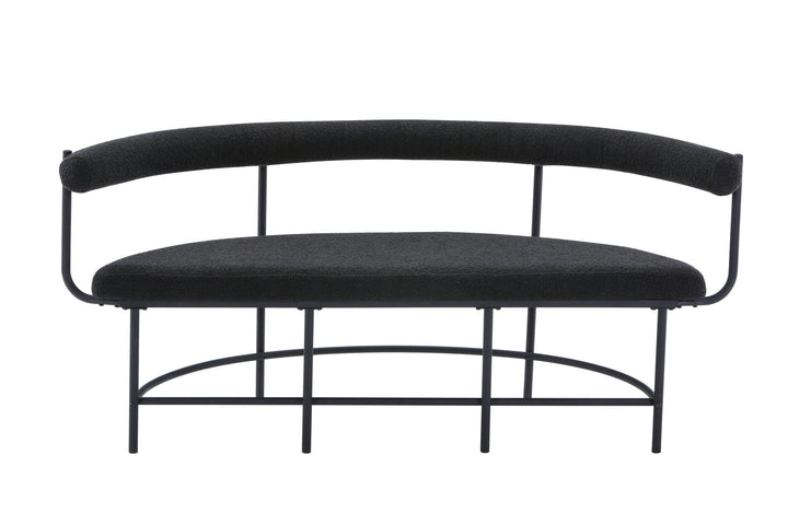 Vind Stallhagen x Josefin Lustig - Bench - Black / Black Boucle
