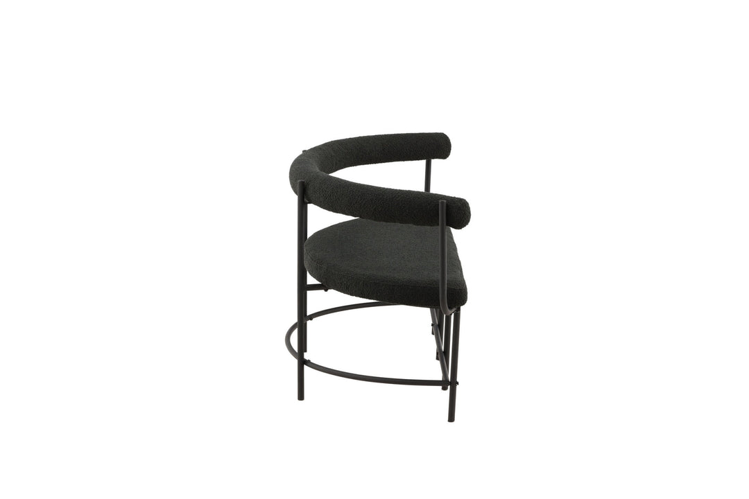 Vind Stallhagen x Josefin Lustig - Bench - Black / Black Boucle