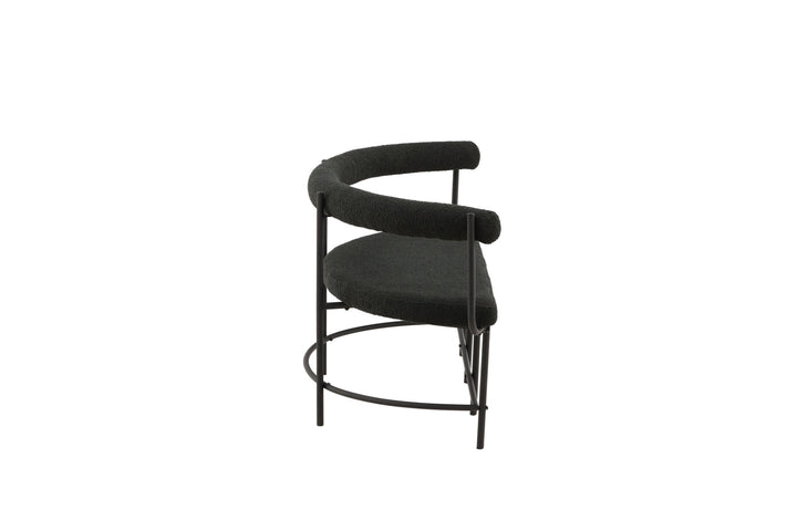 Vind Stallhagen x Josefin Lustig - Bench - Black / Black Boucle