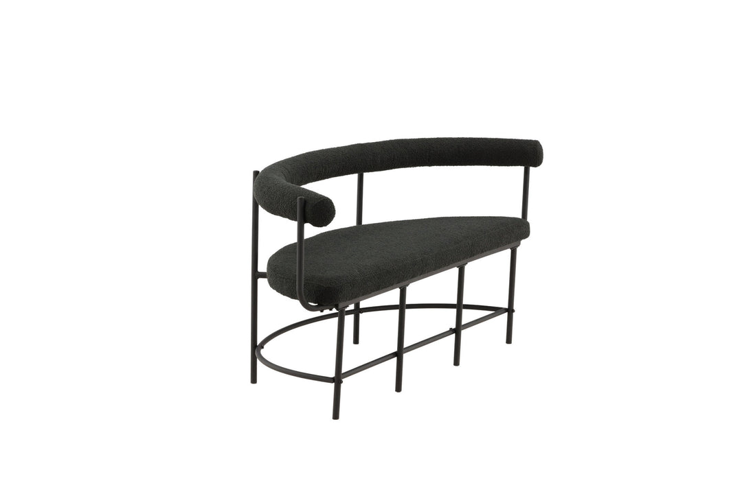 Vind Stallhagen x Josefin Lustig - Bench - Black / Black Boucle