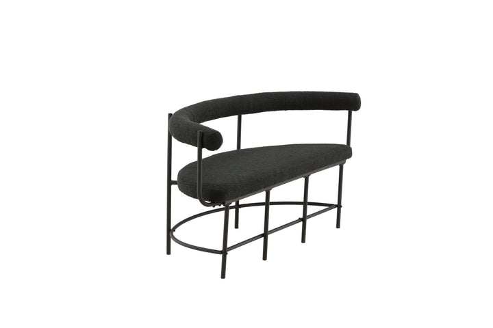 Vind Stallhagen x Josefin Lustig - Bench - Black / Black Boucle