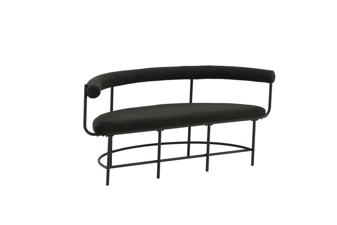 Vind Stallhagen x Josefin Lustig - Bench - Black / Black Boucle
