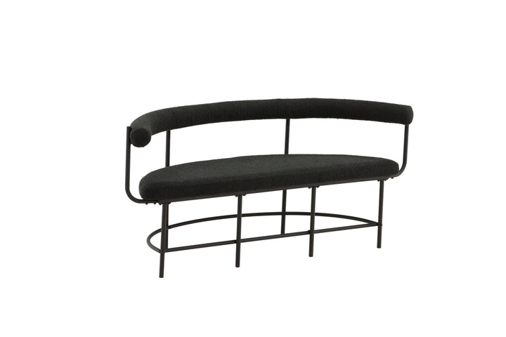 Vind Stallhagen x Josefin Lustig - Bench - Black / Black Boucle