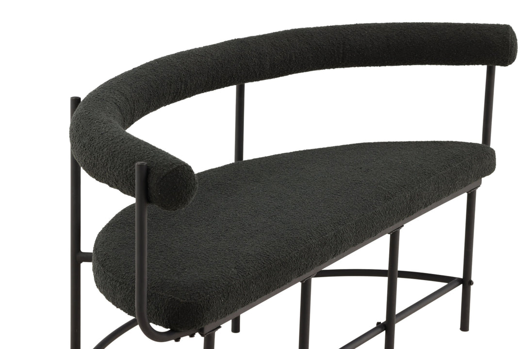 Vind Stallhagen x Josefin Lustig - Bench - Black / Black Boucle