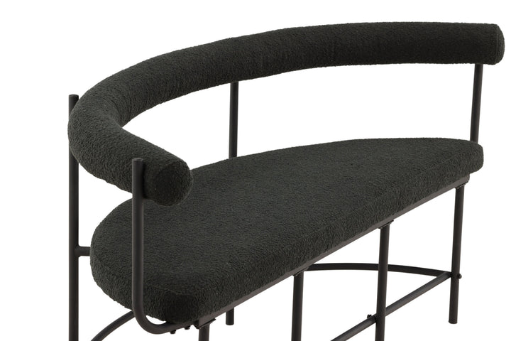 Vind Stallhagen x Josefin Lustig - Bench - Black / Black Boucle
