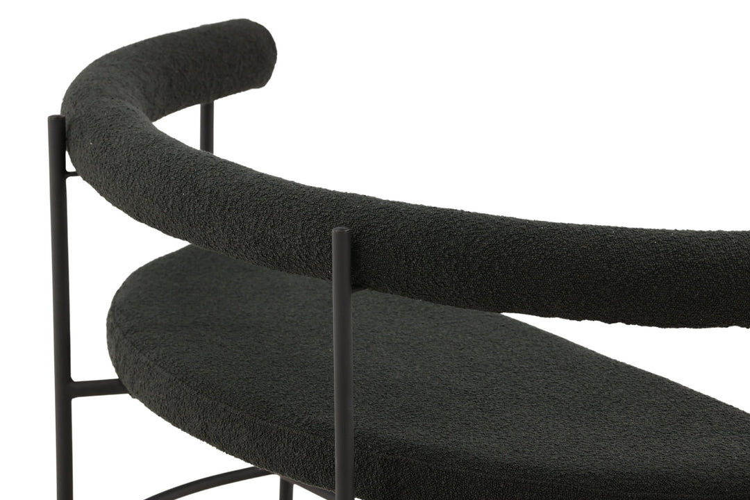 Vind Stallhagen x Josefin Lustig - Bench - Black / Black Boucle