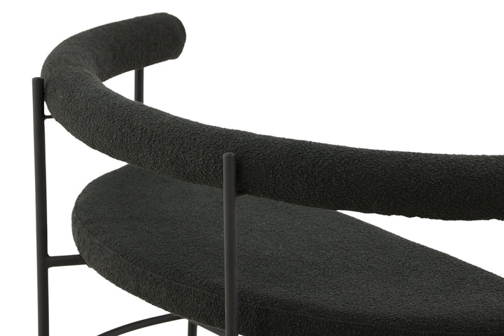 Vind Stallhagen x Josefin Lustig - Bench - Black / Black Boucle