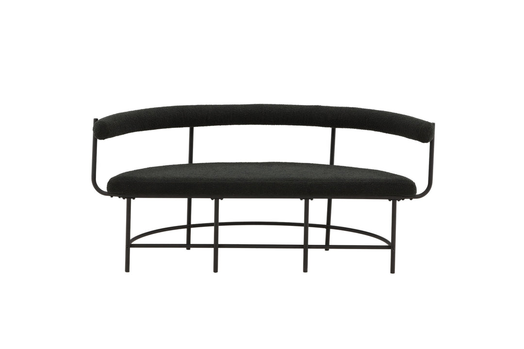 Vind Stallhagen x Josefin Lustig - Bench - Black / Black Boucle