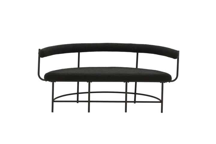 Vind Stallhagen x Josefin Lustig - Bench - Black / Black Boucle