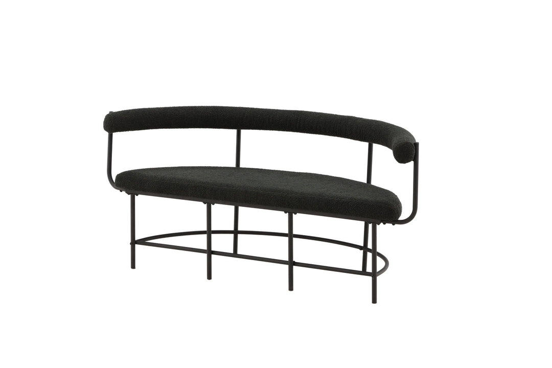 Vind Stallhagen x Josefin Lustig - Bench - Black / Black Boucle