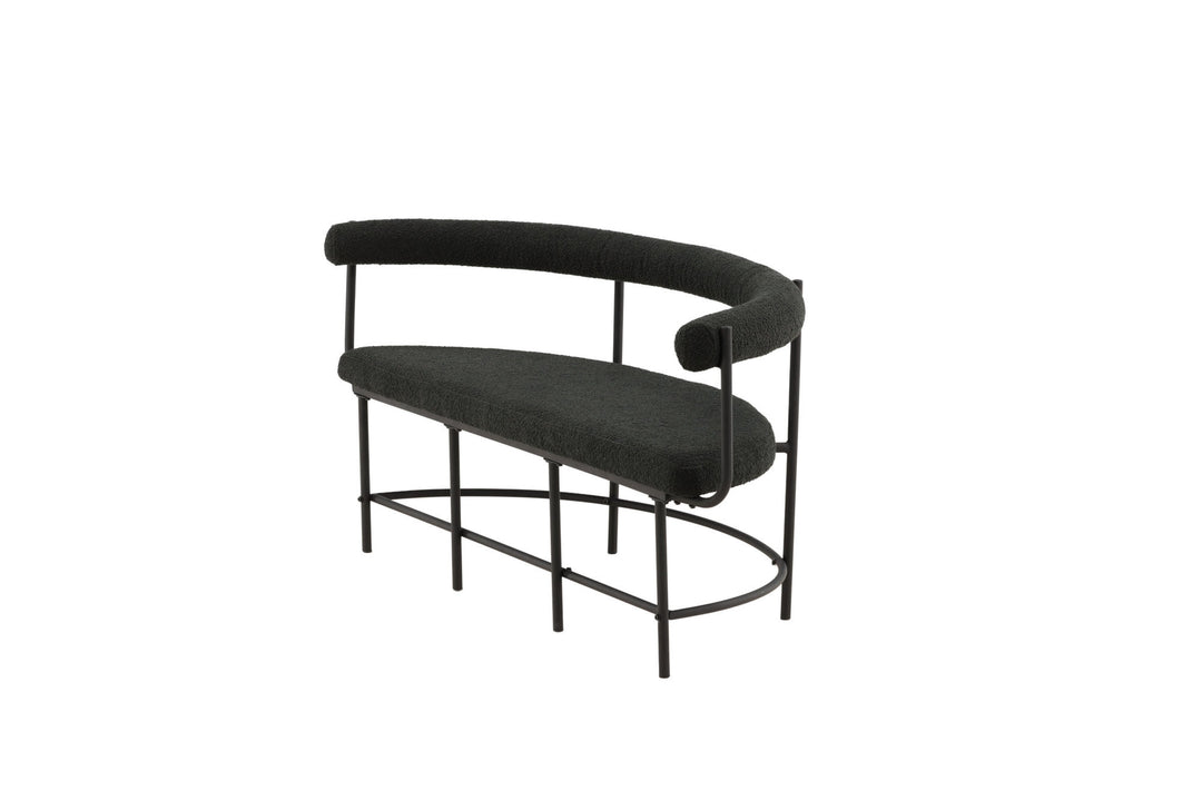 Vind Stallhagen x Josefin Lustig - Bench - Black / Black Boucle