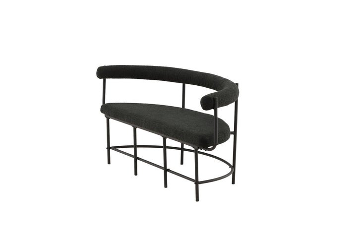 Vind Stallhagen x Josefin Lustig - Bench - Black / Black Boucle