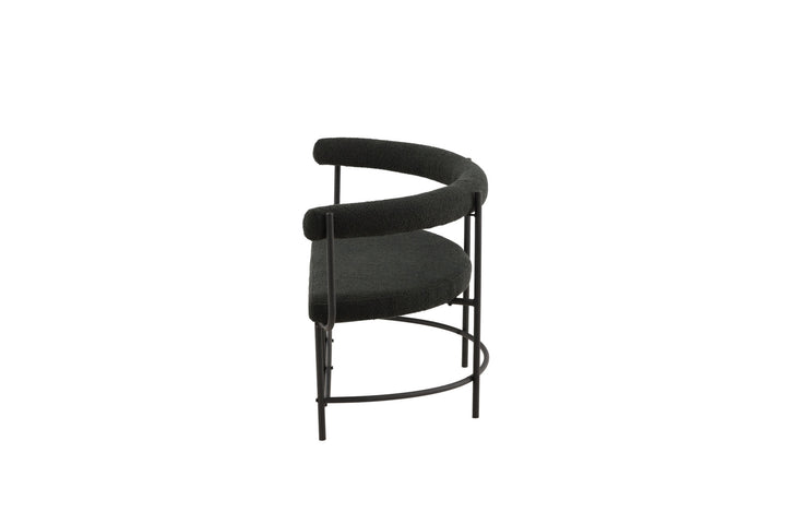 Vind Stallhagen x Josefin Lustig - Bench - Black / Black Boucle