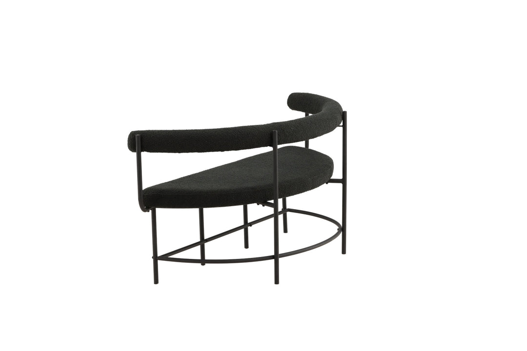 Vind Stallhagen x Josefin Lustig - Bench - Black / Black Boucle