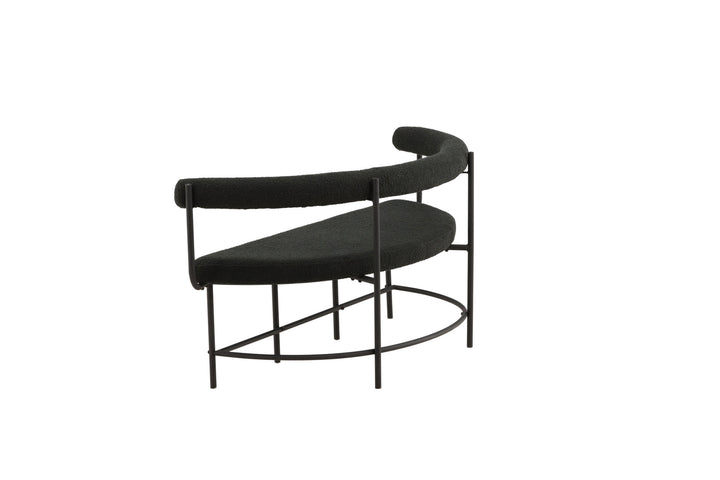 Vind Stallhagen x Josefin Lustig - Bench - Black / Black Boucle