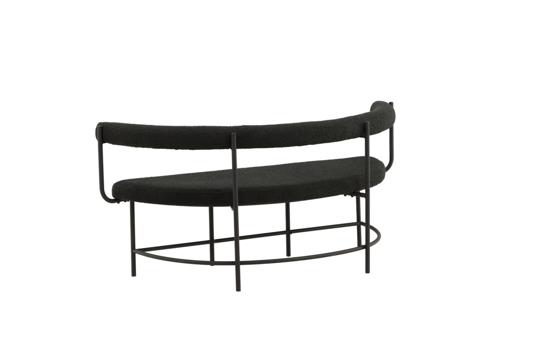 Vind Stallhagen x Josefin Lustig - Bench - Black / Black Boucle