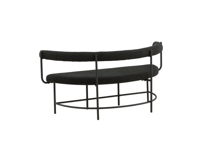 Vind Stallhagen x Josefin Lustig - Bench - Black / Black Boucle