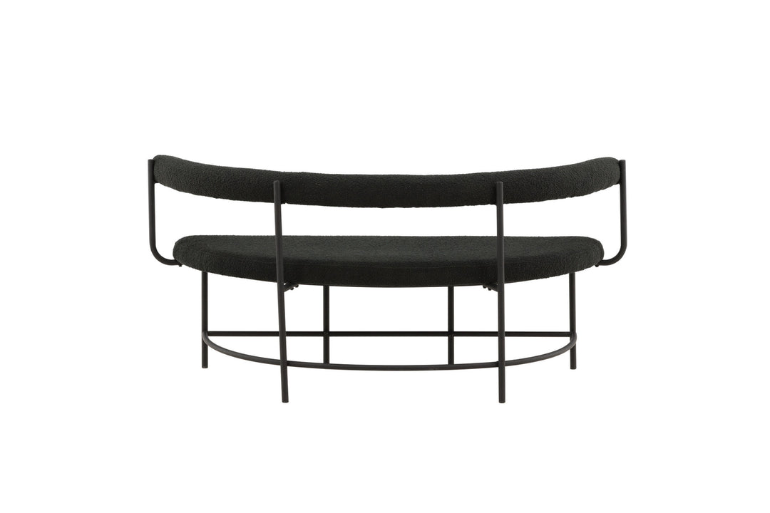 Vind Stallhagen x Josefin Lustig - Bench - Black / Black Boucle