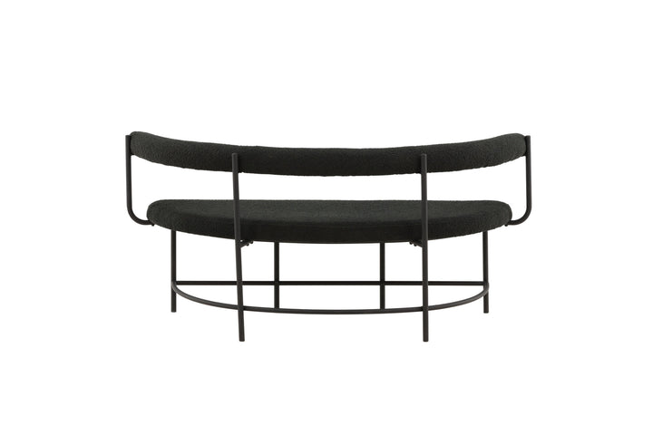 Vind Stallhagen x Josefin Lustig - Bench - Black / Black Boucle