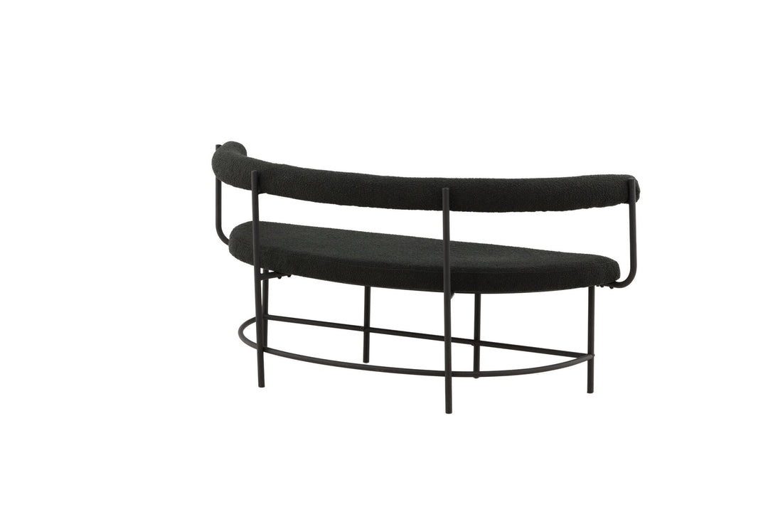 Vind Stallhagen x Josefin Lustig - Bench - Black / Black Boucle