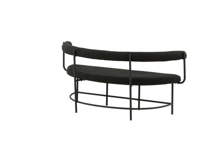 Vind Stallhagen x Josefin Lustig - Bench - Black / Black Boucle
