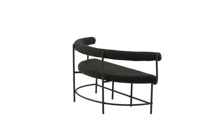 Vind Stallhagen x Josefin Lustig - Bench - Black / Black Boucle