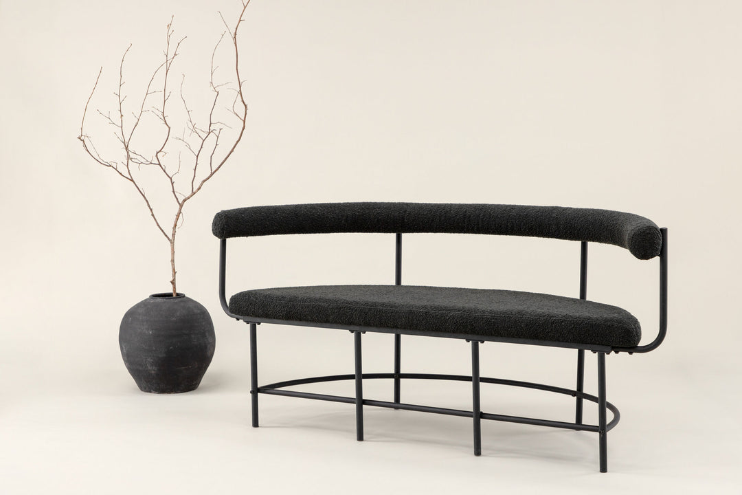 Vind Stallhagen x Josefin Lustig - Bench - Black / Black Boucle