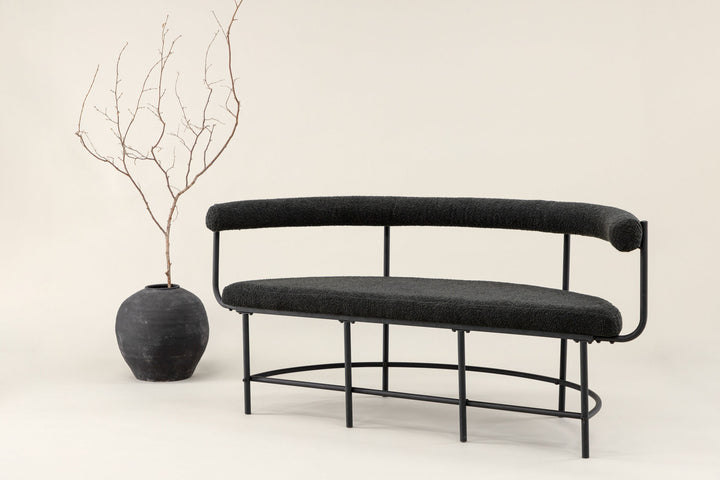 Vind Stallhagen x Josefin Lustig - Bench - Black / Black Boucle