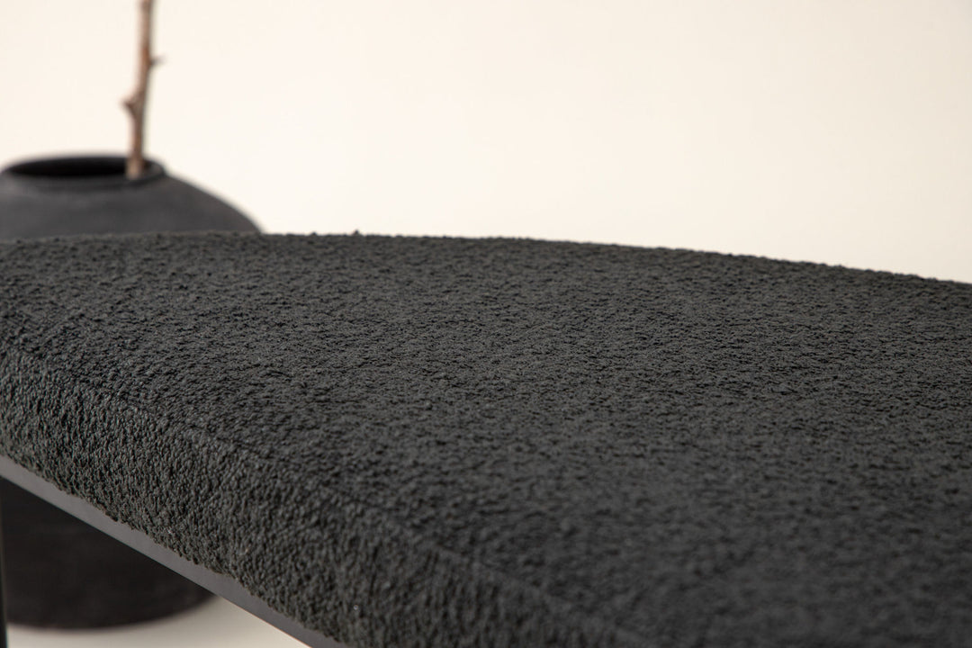 Vind Stallhagen x Josefin Lustig - Bench - Black / Black Boucle