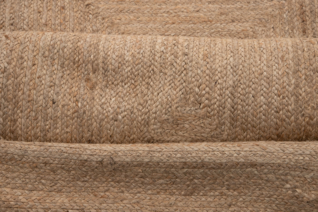 Venture Home Oliver 100% jute - 300*200- -Rectangular-Natural dark