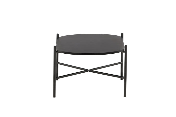 Venture Home Pueblo Sofa Table - Black / Black MDF