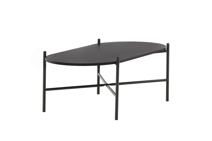 Venture Home Pueblo Sofa Table - Black / Black MDF