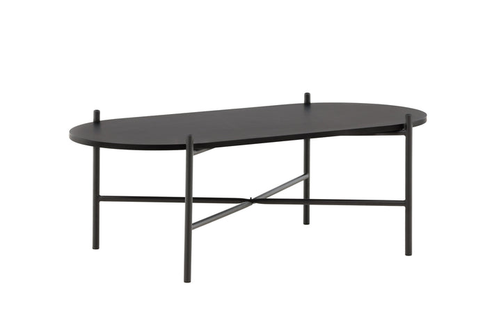 Venture Home Pueblo Sofa Table - Black / Black MDF