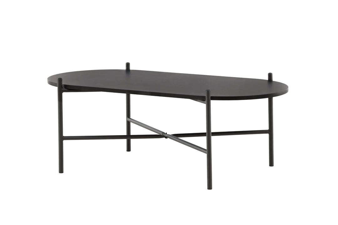 Venture Home Pueblo Sofa Table - Black / Black MDF