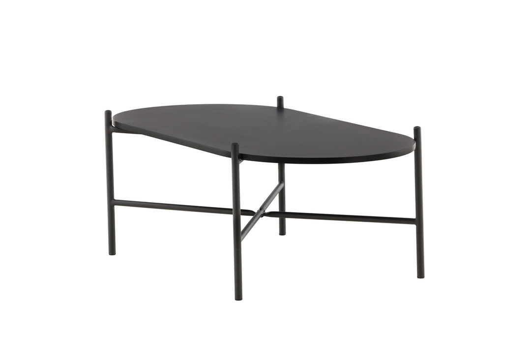Venture Home Pueblo Sofa Table - Black / Black MDF