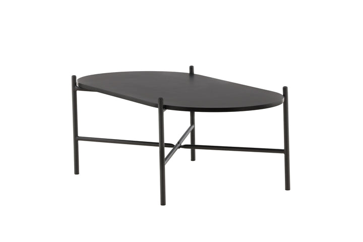 Venture Home Pueblo Sofa Table - Black / Black MDF