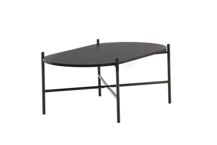 Venture Home Pueblo Sofa Table - Black / Black MDF